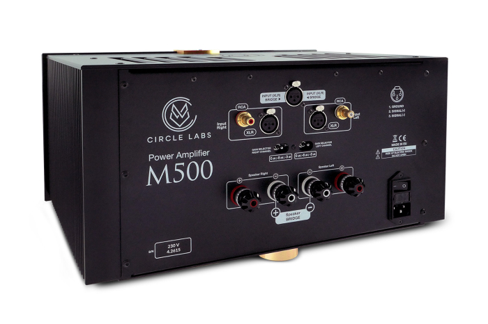Amplificator de putere stereo Circle Labs M500 [3]