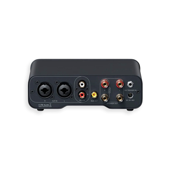 Amplificator de putere stereo, comutabil în mono punte [2]