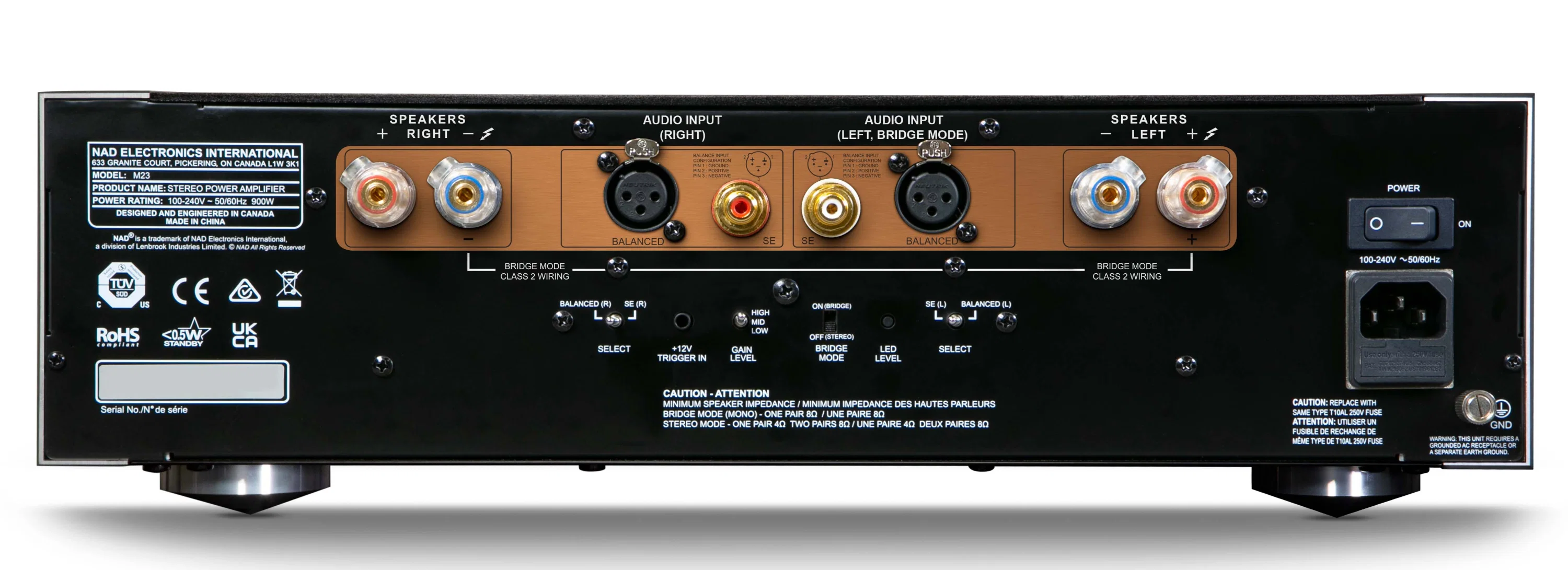 Amplificator de putere stereo NAD M23 V2 [3]