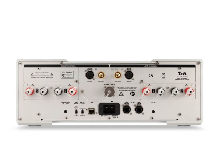 Amplificator de putere T+A, A3000HV, 2 X 300W in 8 Ohmi [2]