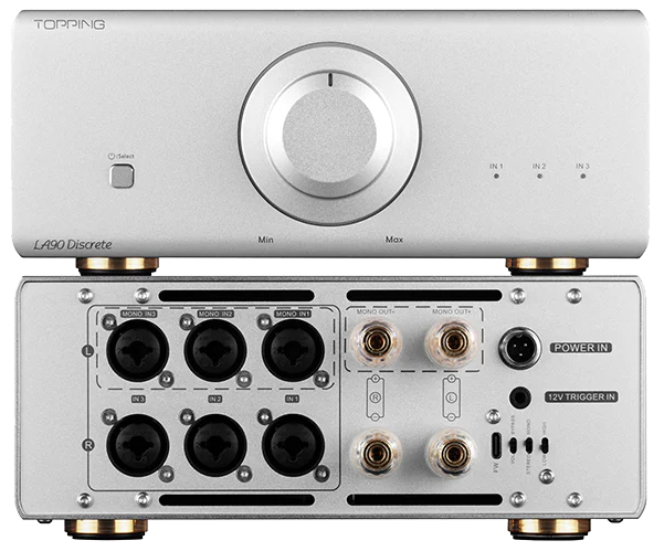 Amplificator de putere Topping LA90 DISCRETE [2]