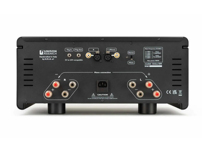 Amplificator de putere UNISON RESEARCH UNICO DM V2 [5]