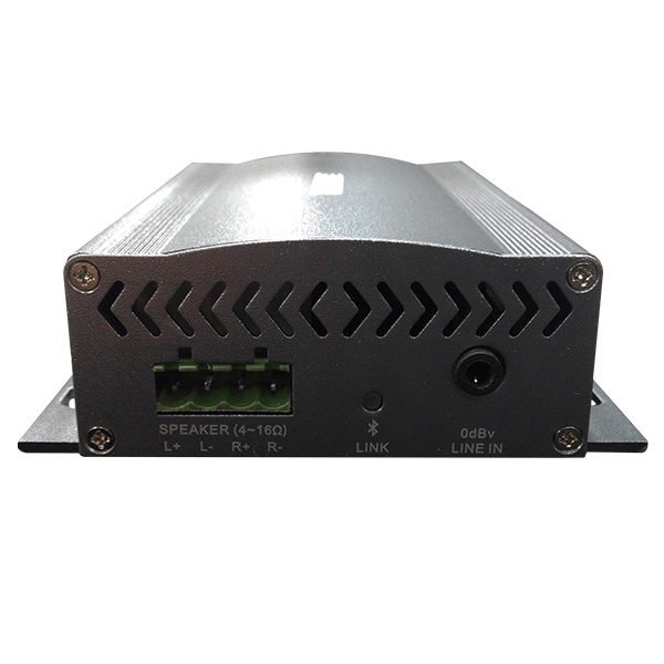 Amplificator digital stereo cu Bluetooth / Line, 2x20W, DSPPA MINI40 [2]