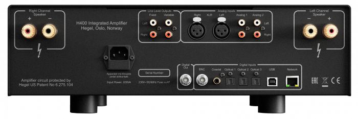 Amplificator Hegel H400 [3]