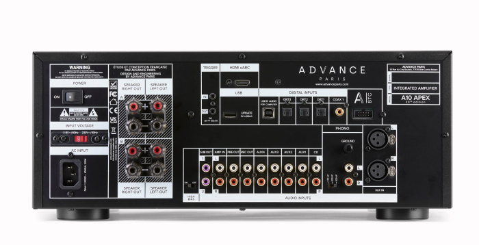 Amplificator Integrat Advance Acoustic A10 APEX [3]