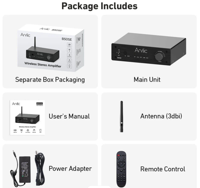 Amplificator integrat Arylic B50SE [3]