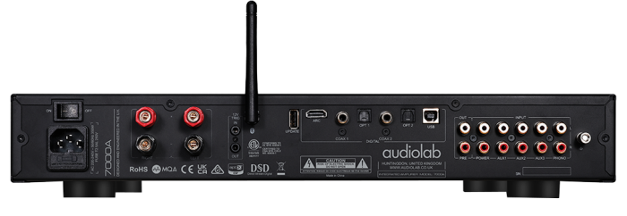 Amplificator integrat Audiolab 7000A [2]