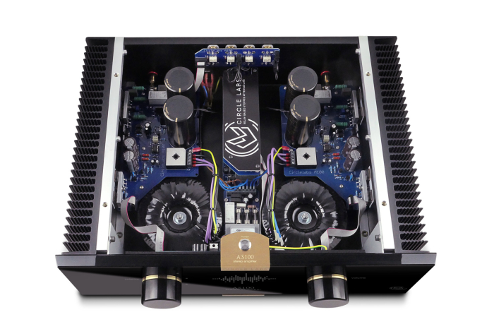 Amplificator integrat Circle Labs AS100 [3]
