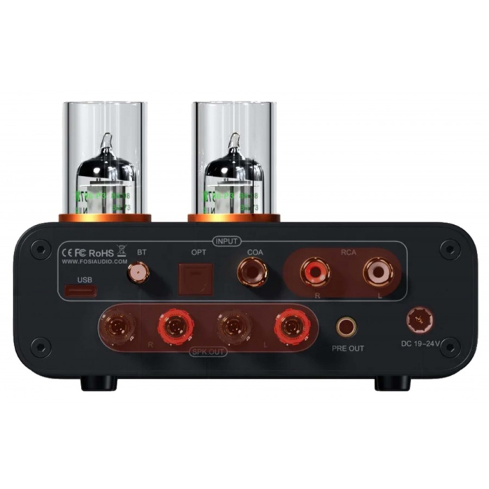 Amplificator integrat cu preamplificare pe tuburi, DAC și VU-metru [4]