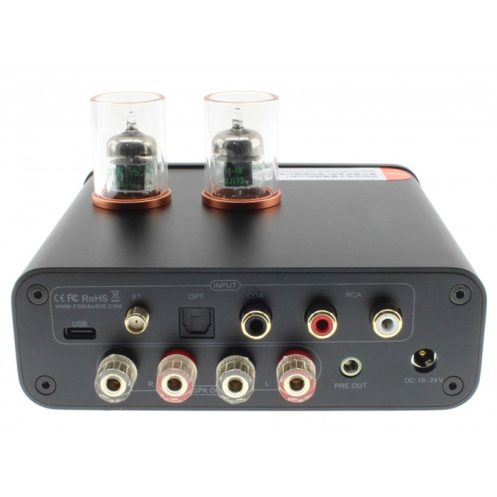Amplificator integrat cu preamplificare pe tuburi, DAC și VU-metru [3]