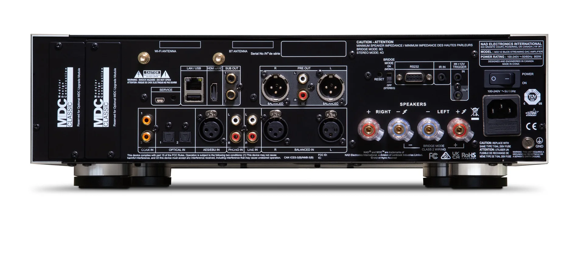 Amplificator integrat cu streaming NAD M33 V2 [2]