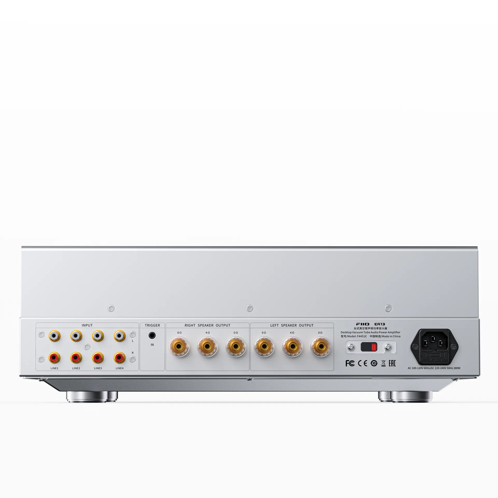 Amplificator integrat Fiio EA13 Vacuum Tube [3]