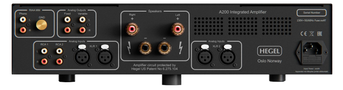 Amplificator integrat Hegel A200 [3]