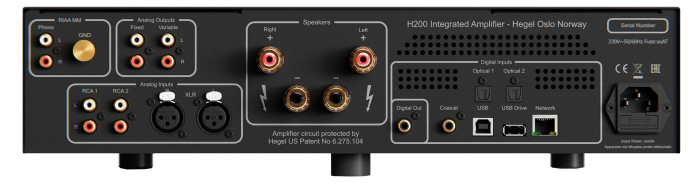 Amplificator integrat Hegel H200 [2]