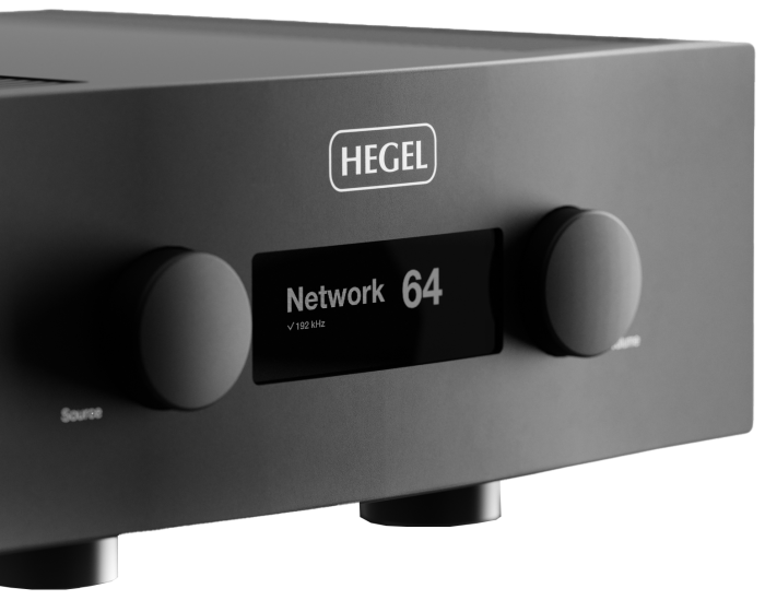 Amplificator integrat Hegel H600 [2]