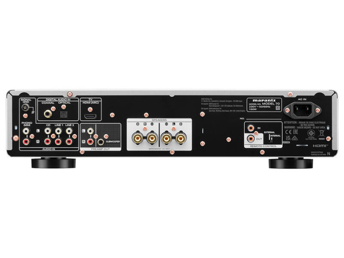 Amplificator integrat Marantz MODEL 70 [4]
