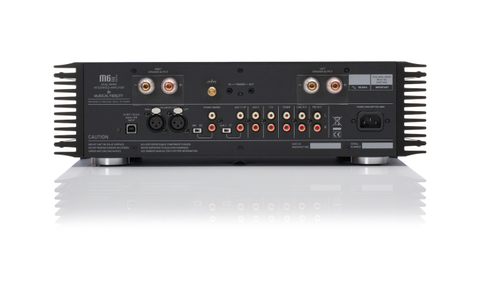 Amplificator Integrat Musical Fidelity M6si [3]