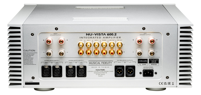 Amplificator integrat Musical Fidelity NU-Vista 600.2 [2]
