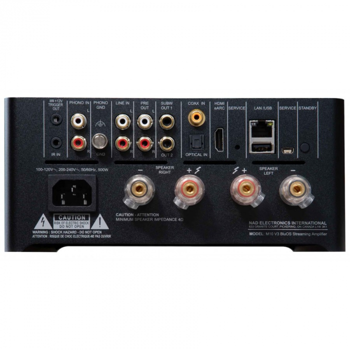 Amplificator integrat NAD M10 V3 [4]