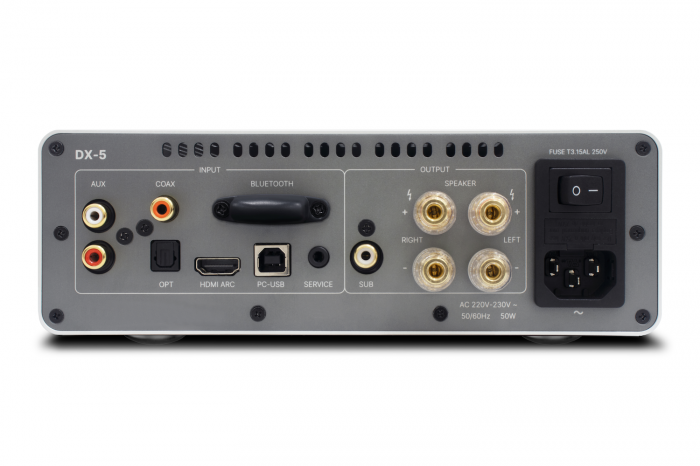 Amplificator integrat Rotel DX-5 [2]