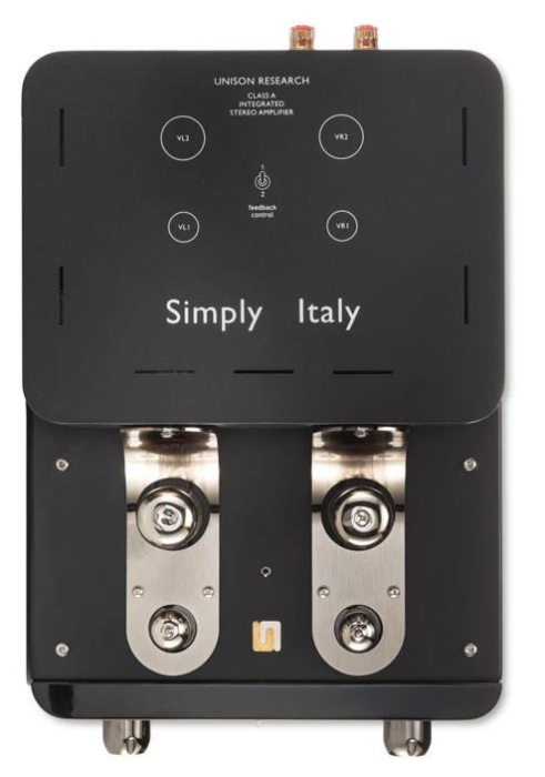 Amplificator integrat UNISON RESEARCH SIMPLY ITALY BLACK EDITION [6]