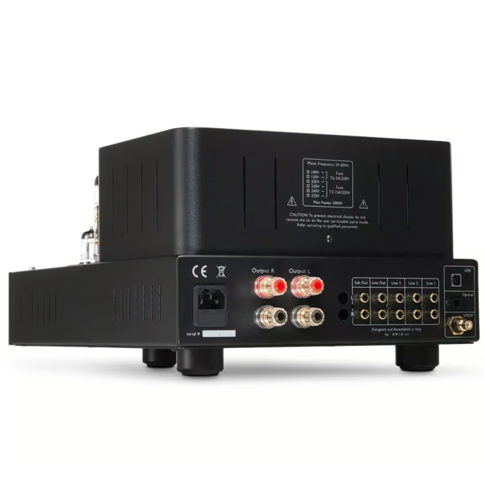 Amplificator integrat UNISON RESEARCH TRIODE 25 BLACK EDITION [6]