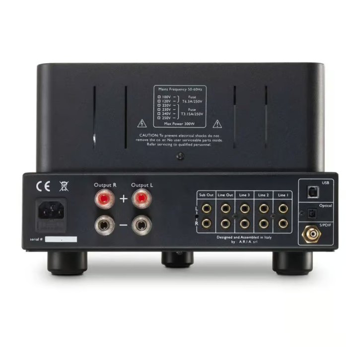 Amplificator integrat UNISON RESEARCH TRIODE 25 BLACK EDITION [5]