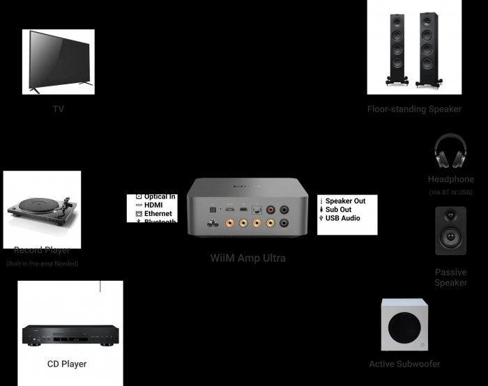 Amplificator integrat Wiim Amp Ultra [8]