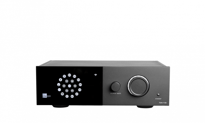 Amplificator Lyngdorf TDAI-1120, 2x120W, solutie all-in-one cu HDMI si streaming [1]