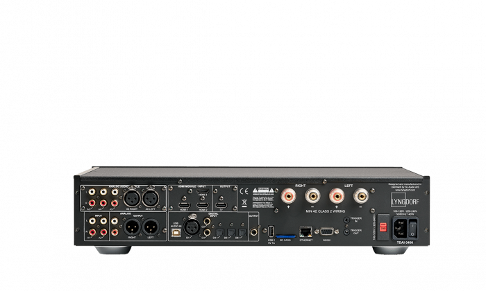 Amplificator Lyngdorf TDAI-3400 2x200W, streaming Wi-Fi, Tidal Connect, Roon ready, decodare MQA, USB [2]