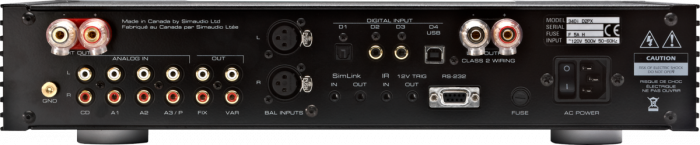 Amplificator MOON by Simaudio 340i D3PX [5]