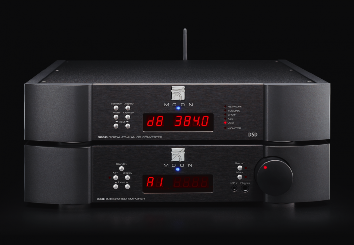 Amplificator MOON by Simaudio 340i D3PX [2]