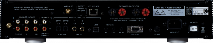 Amplificator MOON by Simaudio ACE [2]