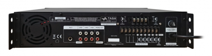 Amplificator Multi-Room Taga Harmony TCA-240V 100V [3]