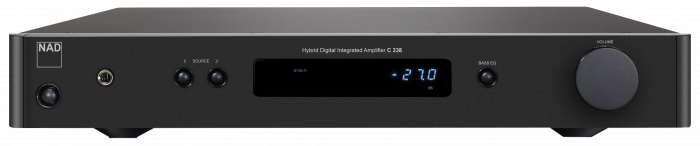 Amplificator NAD C 338 Hybrid Digital Integrated Amplifier [1]