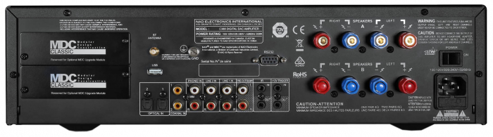 Amplificator NAD C 388 Hybrid Digital DAC Amplifier [2]