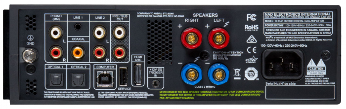 Amplificator NAD D 3045 [2]