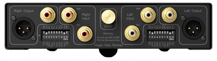 Amplificator Phono Hegel V10 [2]