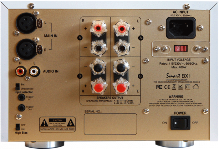 Amplificator putere Advance Acoustic BX-1 [2]
