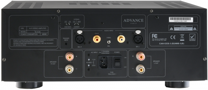 Advance Acoustic X-A160 [2]