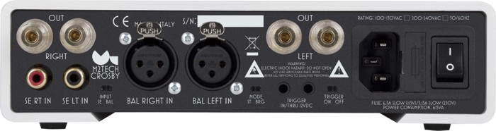 Amplificator putere M2Tech Crosby [2]