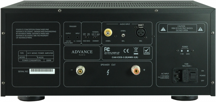 Amplificator putere monobloc Advance Acoustic X-A220 [3]