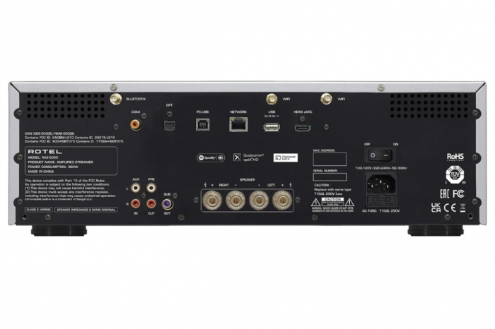 Amplificator Rotel RAS-5000 [3]