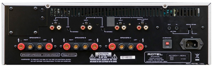 Amplificator Rotel RMB-1506 [3]