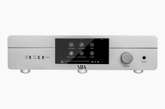Amplificator si Streamer YBA Heritage R100 [1]