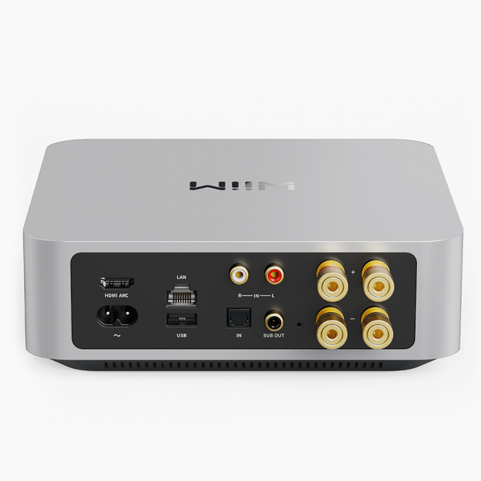 Amplificator stereo Wiim Amp, Bluetooth, AirPlay 2, Spotify, Tidal, Chromecast, HDMI & Voice Control [2]