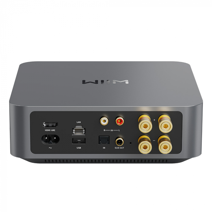 Amplificator stereo Wiim Amp, Bluetooth, AirPlay 2, Spotify, Tidal, Chromecast, HDMI & Voice Control [2]
