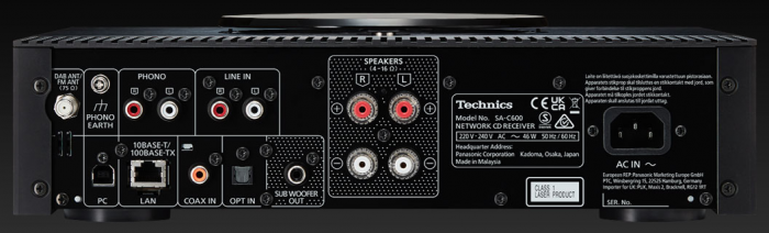 Amplificator Technics SA-C600 [4]