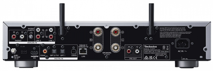 Amplificator Technics SU-GX70 [4]
