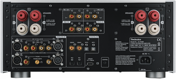 Amplificator Technics SU-R1000 [3]